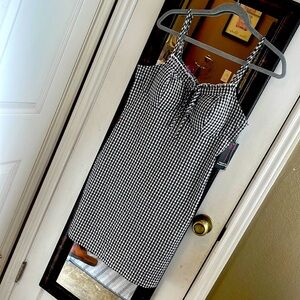 Gingham Dress Junior M